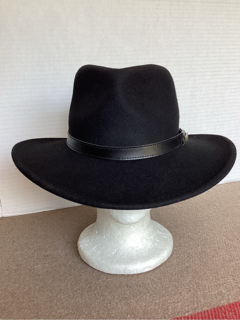 Pendleton Black 100% wool western cowboy hat size small AB196-71010